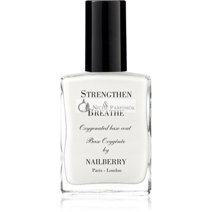 NAILBERRY Stärken & Atmen Basislack 15 ml