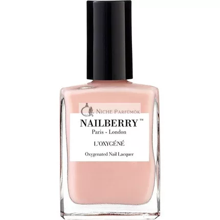Nailberry L'Oxygéné Oxigénált Körömlakk A Touch of Powder 15ml