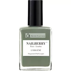   Nailberry L'Oxygéné Oxigénált Körömlakk Love You Very Matcha, 15ml