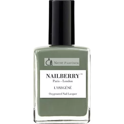 Nailberry L'Oxygéné Oxigénált Körömlakk Love You Very Matcha, 15ml
