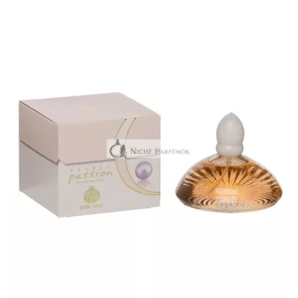 REAL TIME Pearly Passion Eau de Parfum für Damen, 100ml