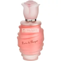 REAL TIME Love and Rozes Eau de Parfum für Frauen, 100ml