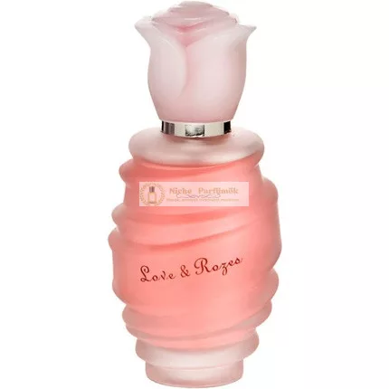 REAL TIME Love and Rozes Eau de Parfum für Frauen, 100ml