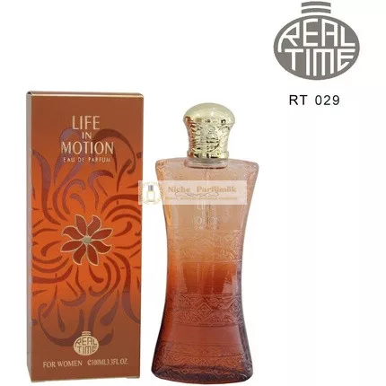 Real Time Eau de Parfum für Frauen Life in Motion 100ml