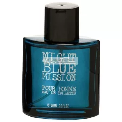   Real Time Night Blue Mission Eau de Toilette für Männer, 100ml