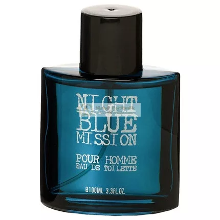 Real Time Night Blue Mission Eau de Toilette für Männer, 100ml