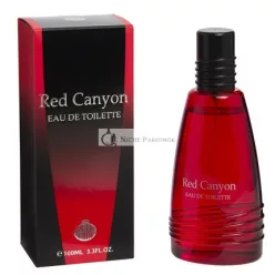 Real Time Red Canyon Eau de Toilette für Männer, 100ml