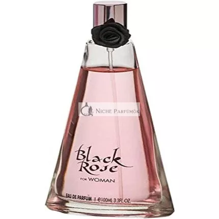 Real Time Black Rose Eau de Parfum, 100ml