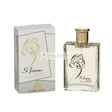 REAL TIME Eau de Parfum für Frauen Si Femme Chic 100ml