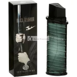 REAL TIME Herren Eau de Toilette Schwarzer Krieger, 100ml