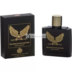 REAL TIME Herren Eau de Toilette Big Eagle Black, 100ml