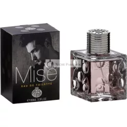 REAL TIME Herren Eau de Toilette Mise, 100ml