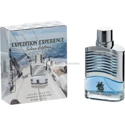   Georges Mezotti Expedition Experience Silver Edition Eau de Toilette für Ihn 100ml