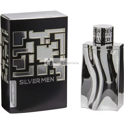 Georges Mezotti Silver Herren Eau De Toilette 100ml