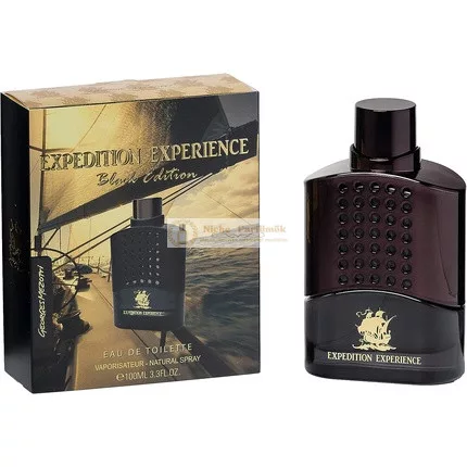 Georges Mezotti Expedition Experience Schwarze Edition Eau de Toilette, 100ml