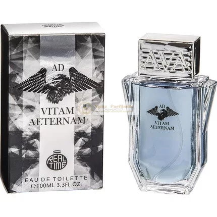 REAL TIME Herren Eau de Toilette Ad Vitam Aeternam 100ml