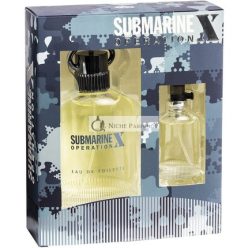  Real Time U-Boot Operation X Eau De Toilette Geschenkset für Männer - 100 ml + 15 ml