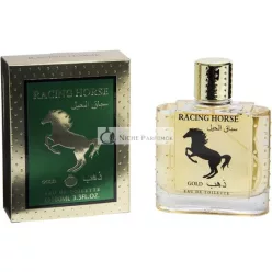 REAL TIME Racing Horse Gold Herren Eau De Toilette, 100ml