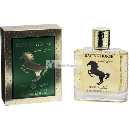 REAL TIME Racing Horse Gold Férfi Eau De Toilette, 100ml