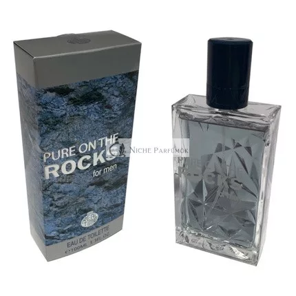 Real Time Pure On The Rocks Eau de Toilette, 100ml