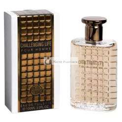 Real Time Challenging Life Homme Eau de Toilette, 100ml