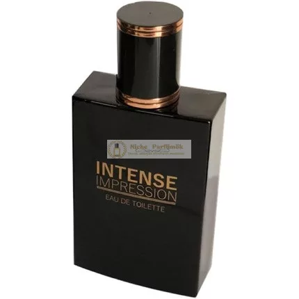 Real Time Intense Impression Eau de Toilette für Herren, 100ml