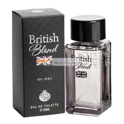 Real Time British Blend Herren Eau de Toilette, 100ml