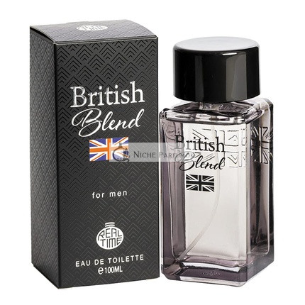 Real Time British Blend Férfi Eau de Toilette, 100ml