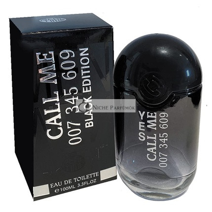 EDT 100ml Call Me Black Edition Férfi