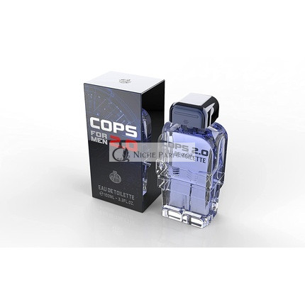 Cops 2.0 EDT, 100ml
