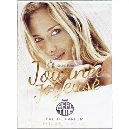 REAL TIME Eau de Parfum für Frauen Journee Joyeuse, 100ml