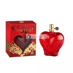 Real Time Ich liebe dich Rot EDP 100ml