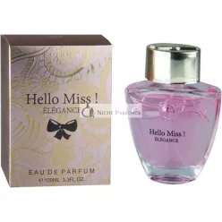   REAL TIME Hello Miss Elegance Eau de Parfum für Frauen 100ml