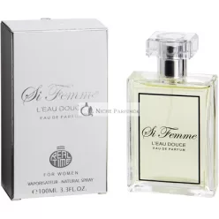   REAL TIME Eau de Parfum Si Femme l'eau douce für Frauen, 100ml