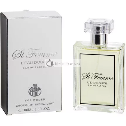 REAL TIME Eau de Parfum Si Femme l'eau douce für Frauen, 100ml