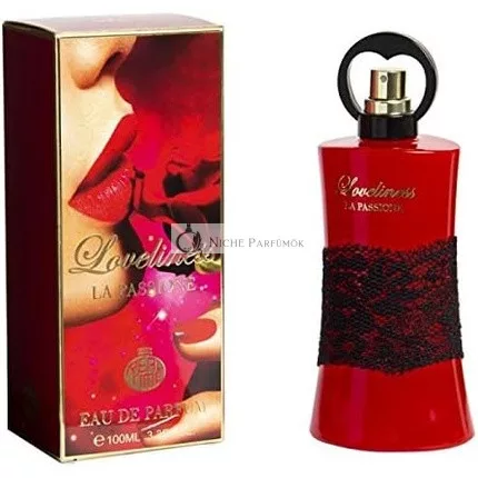 Real Time Loveliness La Passione Damen Eau de Parfum, 100 ml