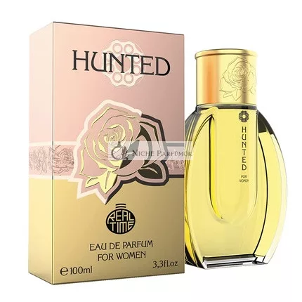 Real Time Hunted Eau de Parfum für Frauen, 100ml