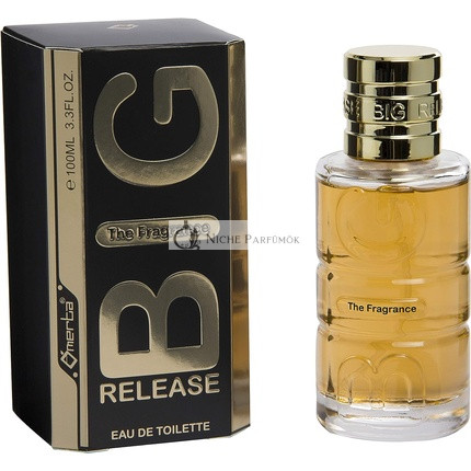 Big Release The Fragrance Eau de Toilette für Männer, 100ml