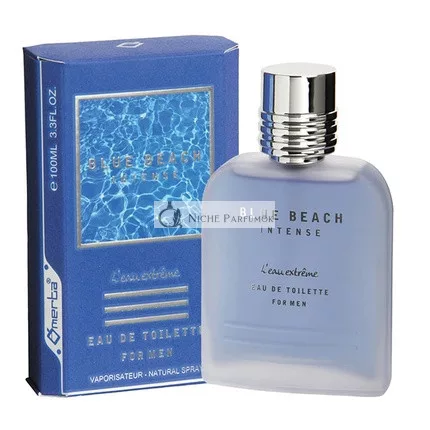 Omerta Blue Beach Intense EDT, 100ml