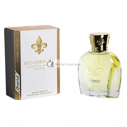 Omerta Accountable Adventure Edition EDT, 100ml
