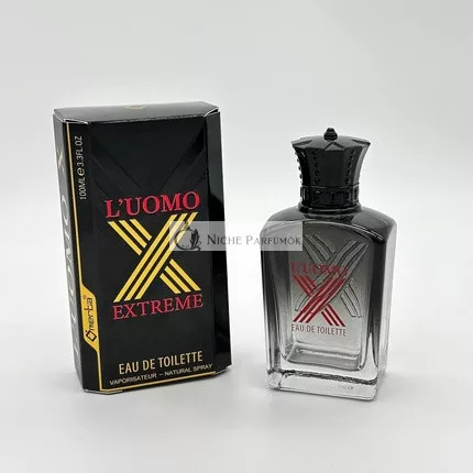 L'Uomo X Extreme Eau de Toilette, 100 ml