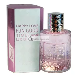   Omerta Happy Love Fun Gute Zeiten und Viel Lachen Eau de Parfum für Frauen, 100ml