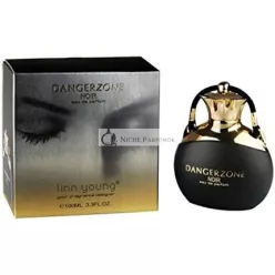 Linn Young Damen Eau de Parfum Schwarze Gefahrenzone 100ml
