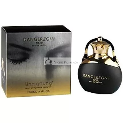 Linn Young Damen Eau de Parfum Schwarze Gefahrenzone 100ml
