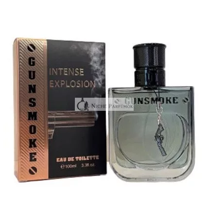 Linn Young Gunsmoke Intense Explosion Eau De Parfum Spray, 100 ml