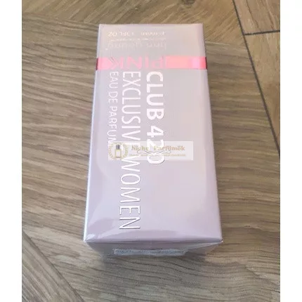 Linn Young Damenparfüm 100ml EDP Club 420 Pink