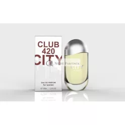 Club 420 City Damen EDP, 100ml