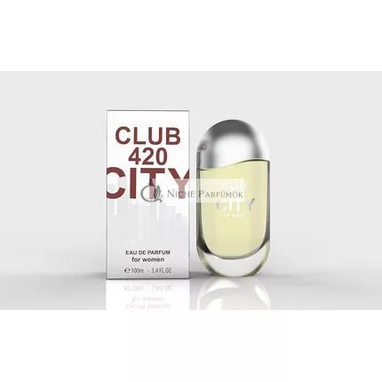 Club 420 City Damen EDP, 100ml