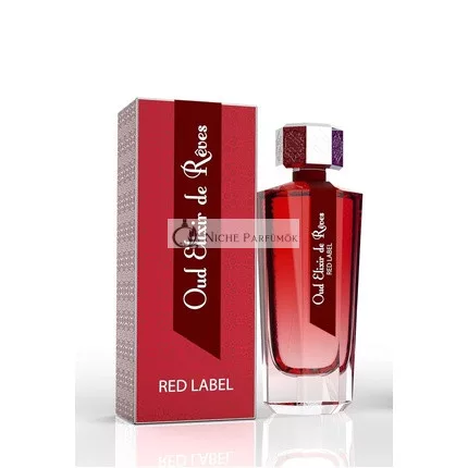 Oud Elixir d'Extase Red Label Eau de Parfum 100ml