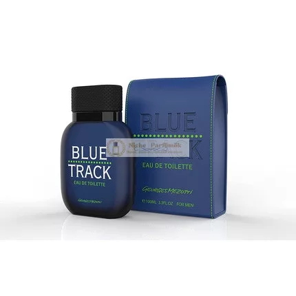 Edt 100ml "Blue Track", 100ml